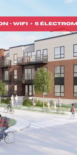 Appartement Salaberry-de-Valleyfield � Louer - Photo 1