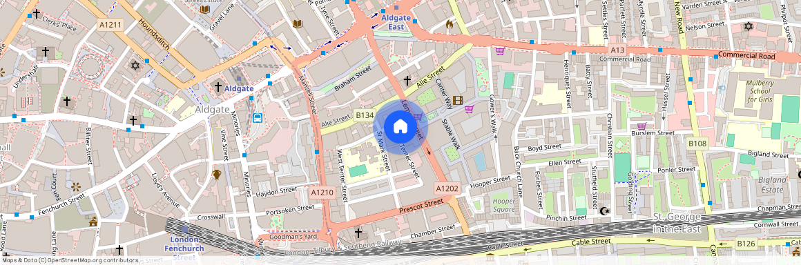 East Tenter Street, London E1