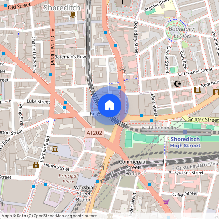 Holywell Lane, Shoreditch, London, EC2A 3ET