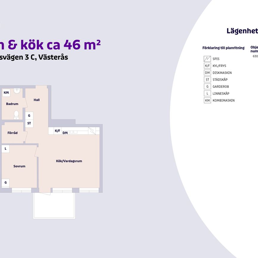 Hörntorpsvägen 3 C, Västerås - Foto 1