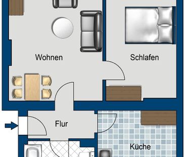 Dodendorfer Str. 34, 39112 Magdeburg OT Leipziger Straße - Photo 4