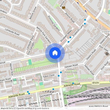 Eton Avenue, Belsize Park, NW3