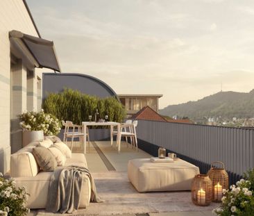 Exklusive Terrassenwohnungen mit traumhaftem Uetlibergblick - Foto 5