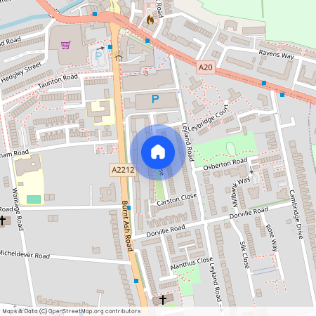 Carston Close, Lee, SE12