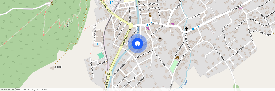 Rue de l'Hôpital 16, 2114, Fleurier