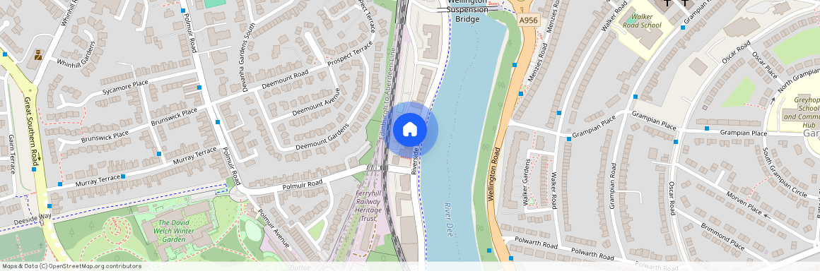 25B Riverside Drive, AB11 7DF, Aberdeen