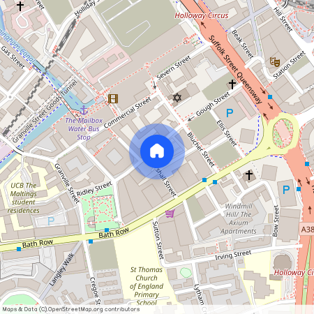 56 Upper Gough Street, Birmingham B1