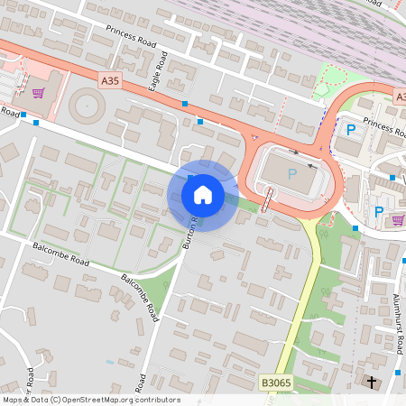 Burton Road, Poole, BH13