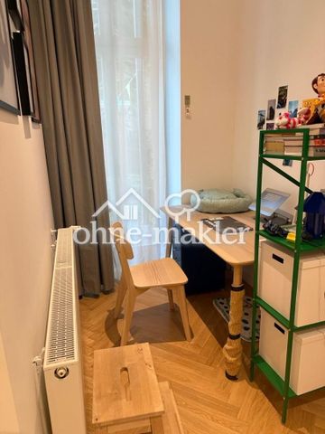 Stilvoll sanierte, helle 2-Zi-Altbauwohnung mit Terrasse & Garten nahe Lietzensee - Photo 3