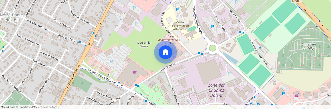 60000, Beauvais