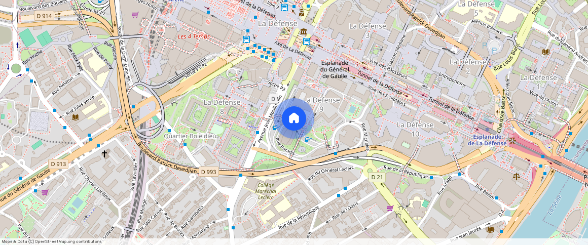 Place du Sud (Tour Eve), 92800, Paris