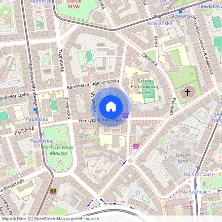 ul. Henryka Pobożnego, Nadodrze, Śródmieście, Wrocław, dolnośląskie