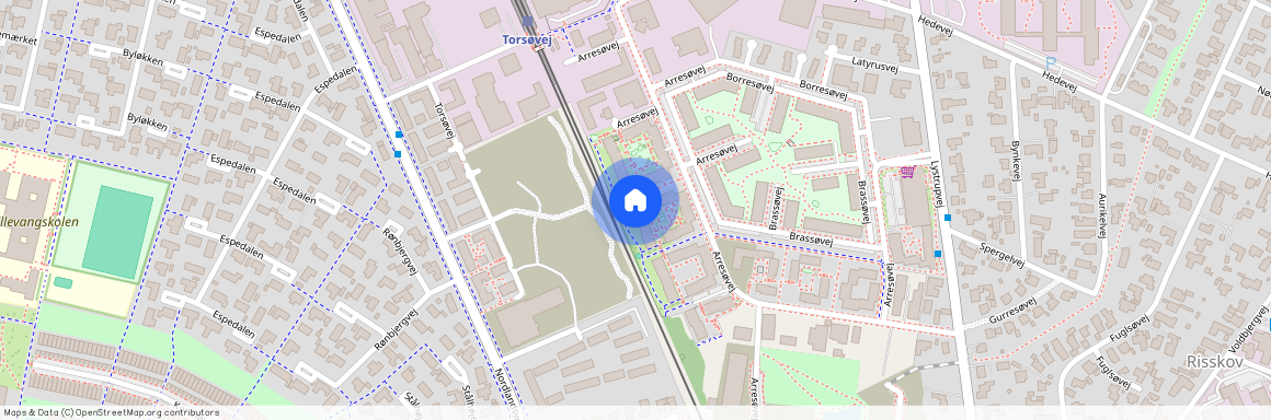 Arresøvej 27C, 2. 2., 8240 Risskov, Aarhus