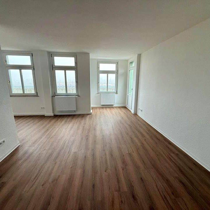 Sanierte 3-Raum-Wohnung mit 2 Balkonen nähe Steintor - Foto 1