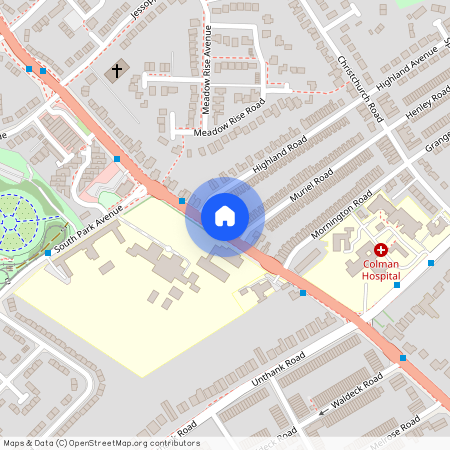 Colman Road, Norwich, NR4