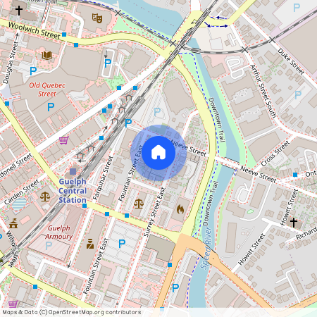 110 Surrey Street E, Guelph, Downtown