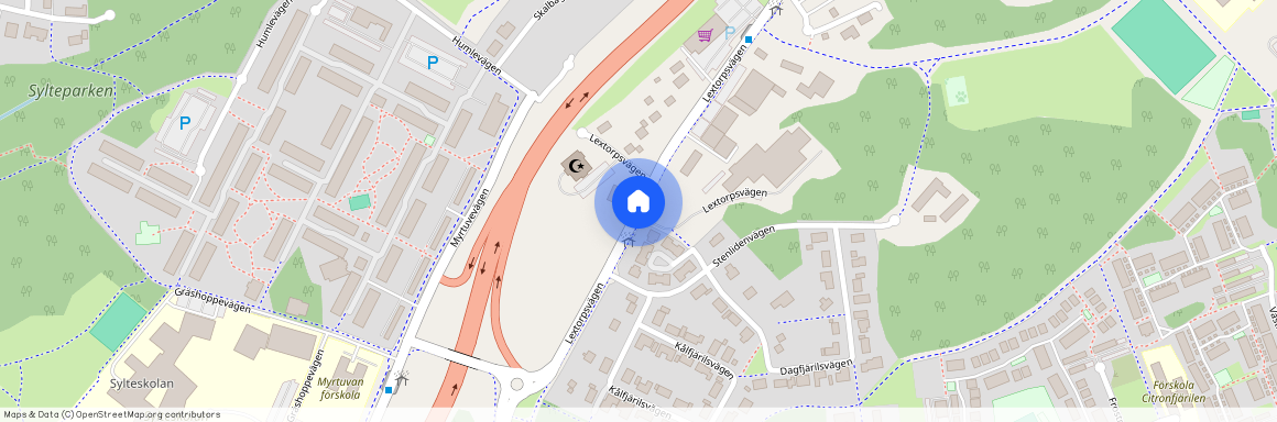 Lextorpsvägen, Trollhättan