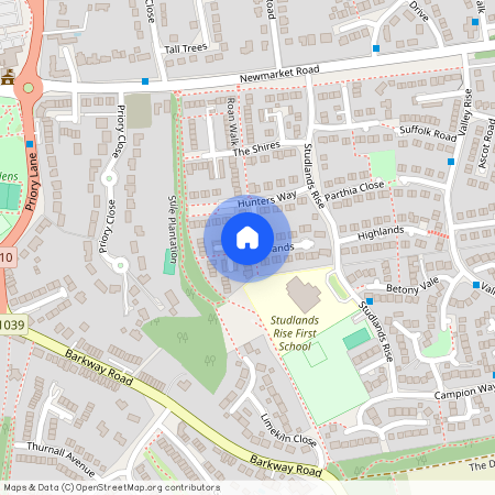 Parklands, Royston