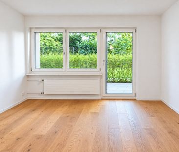 Moderne 1-Zimmer-Wohnung mit eigenem Aussensitzplatz - Photo 4