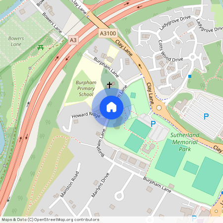 Guildford, Surrey, GU4, Burpham, Guildford, GU4