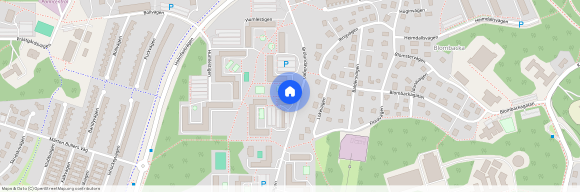 Ronna, Södertälje, Stockholm, Getingstigen 14