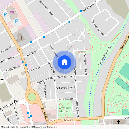 Wilks Street, ST6 6BY, Stoke-On-Trent