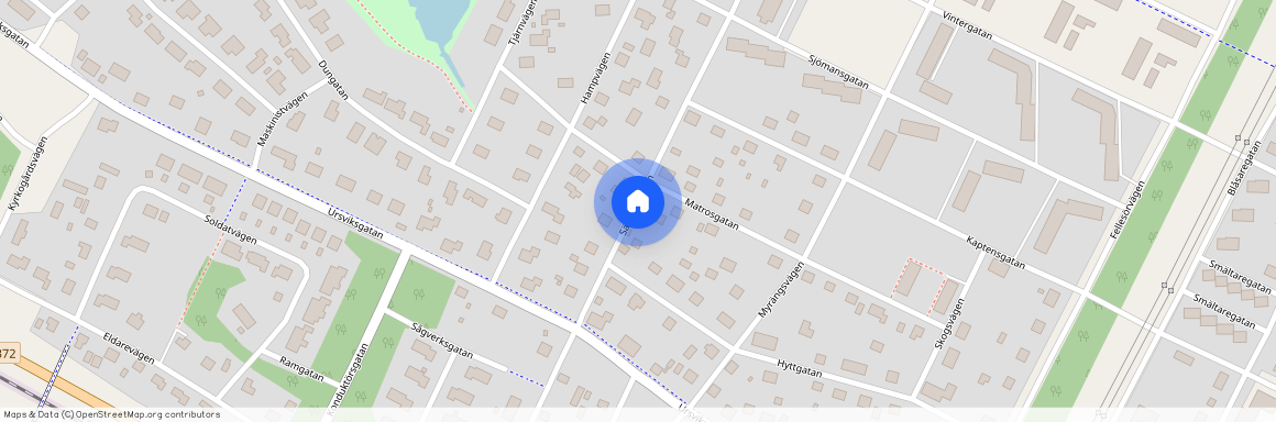 Sävenäsvägen, Skelleftehamn