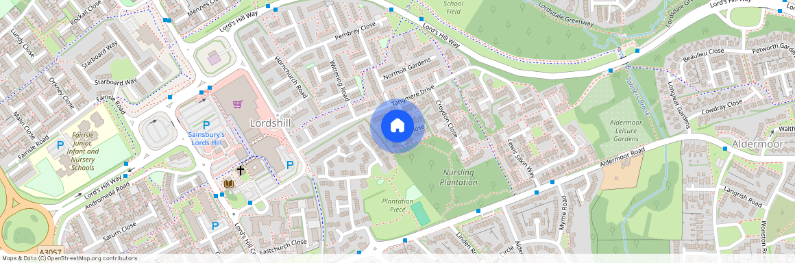 Caistor Close, SOUTHAMPTON