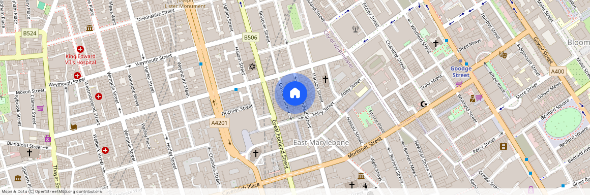 Print Works House, Great Titchfield Street, Fitzrovia, W1W