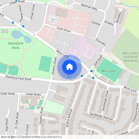 School Road, Hale, Altrincham