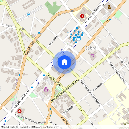 Rua Doutor Manoel Pedro, 495 - 80.035-030 - Cabral - Curitiba