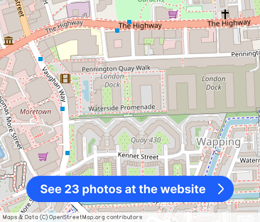 Merino Gardens, London Dock, E1W - Photo 1