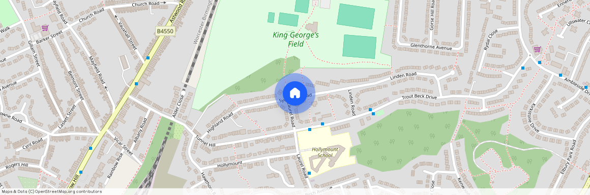 Sycamore Road, Worcester, Worcestershire, WR4