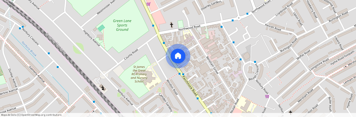 Parchmore Way, Thornton Heath, CR7