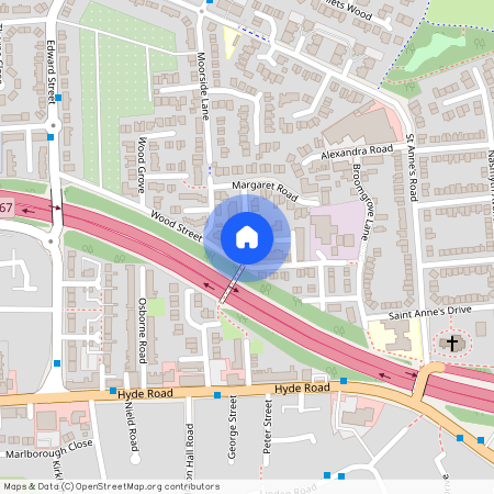 Greengate Road, Denton, Manchester