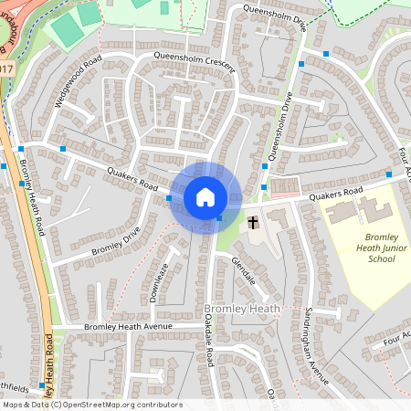 Quakers Road, Downend