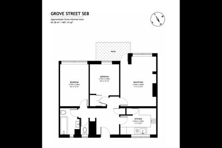 2 Bed Flat, Grove St, SE8 - Photo 2