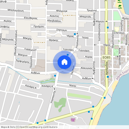 Υπαπαντής 40, 190 16 Αρτέμιδα, Κέντρο (Αρτέμιδα (Λούτσα))