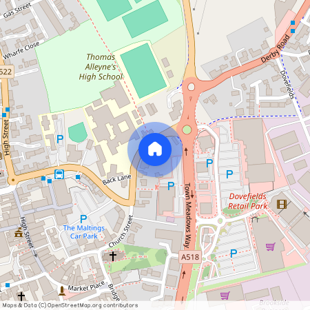 Dove Bank, Uttoxeter