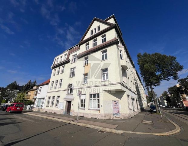 Wohnen in Gera-Debschwitz! Gemütliche 2 Raum-Wohnung. Bad mit Wanne und Fenster. - Foto 1