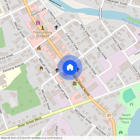 472 Victoria Street Unit# B, Tweed