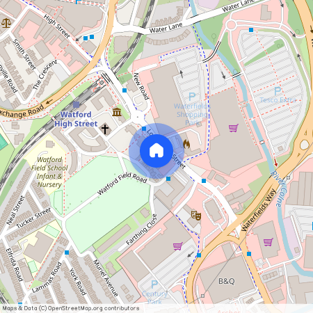 244-248 Lower High Street, Watford