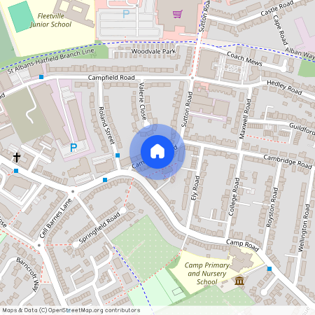 Camp View Road, St. Albans, Hertfordshire, AL1 5LL