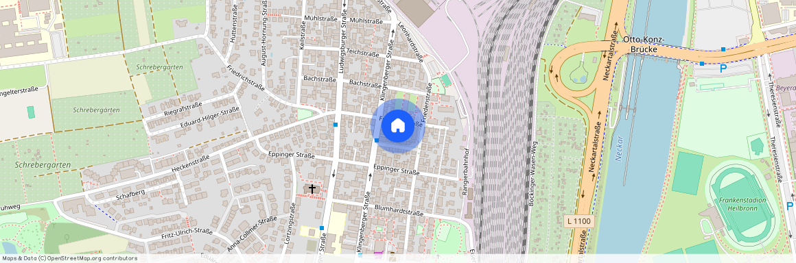 Friedrichstr. 23, 74080 Heilbronn OT Böckingen