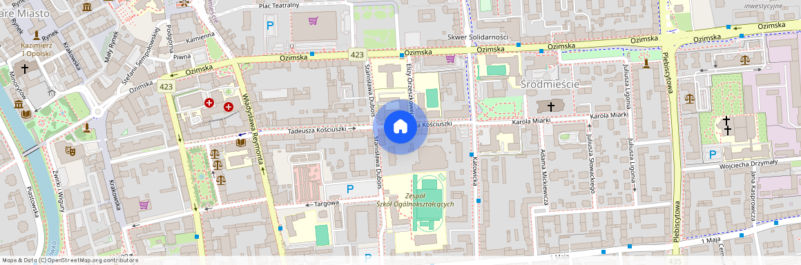 Śródmieście, Opole, opolskie