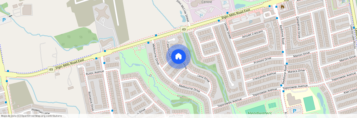 27 Lena Drive Unit# Main & 2nd Floor, Richmond Hill