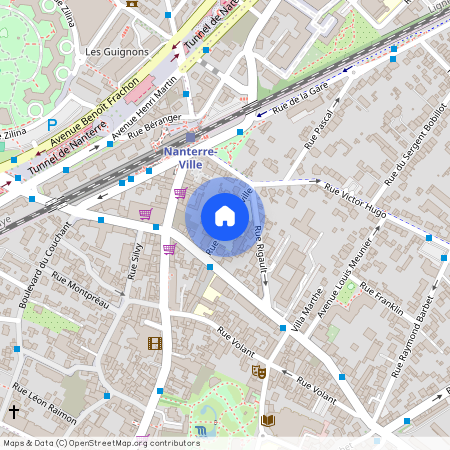 Rue De Pongerville, 92000 Nanterre, France