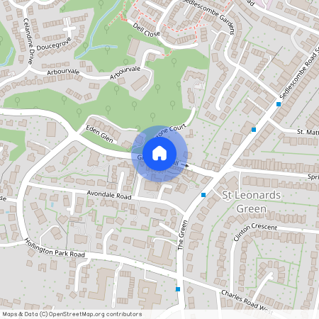 Gillsmans Hill, East Sussex TN38