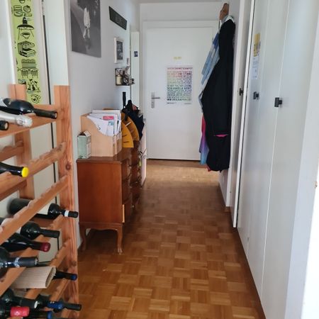 31/2 ZI-WOHNUNG À ZÜRICH - KREIS 11 NEU AFFOLTERN, MEUBLÉ, TEMPORAIRE - Foto 4