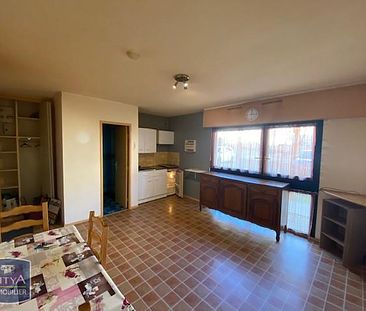 Location appartement 1 pièce de 20.98m² - Photo 2